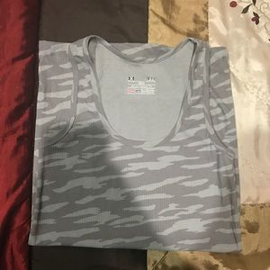 Under armor fitted tank